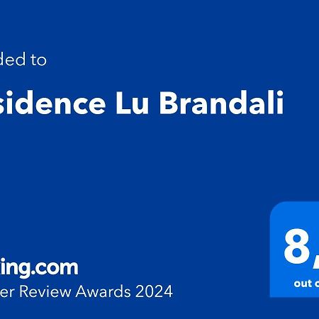 Residence Lu Brandali Santa Teresa Gallura Eksteriør billede