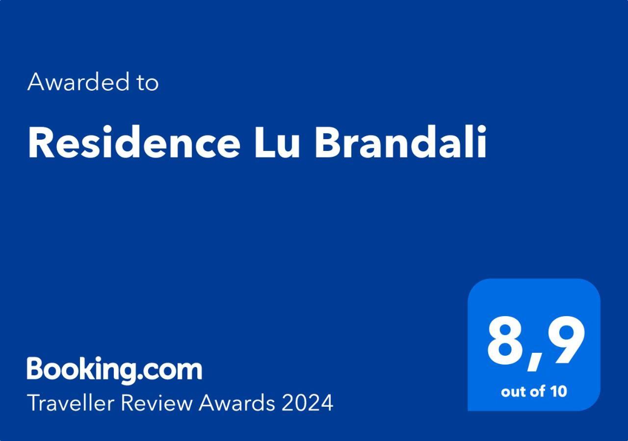 Residence Lu Brandali Santa Teresa Gallura Eksteriør billede